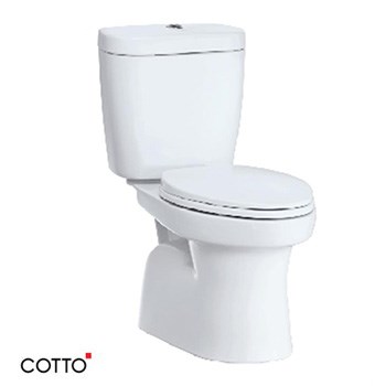 Bồn cầu 02 khối Cotto C13882 Titan