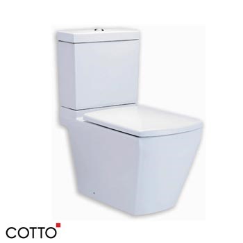 Bồn cầu 02 khối Cotto C17087