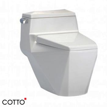 Bồn cầu 1 khối Cotto C10077 Glacier