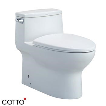 Bồn cầu 1 khối Cotto C10127 Chloe