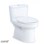 Bồn cầu 1 khối Cotto C1015 MACC