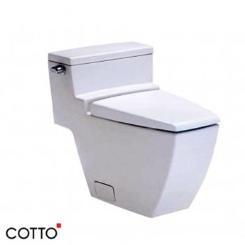 Bồn cầu 1 khối Cotto C10187 Hercules