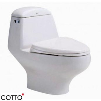Bồn cầu 1 khối Cotto C1046