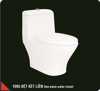 Bồn Cầu 1 khối Hảo Cảnh 1005