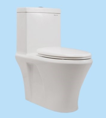 Bồn cầu 1 khối Thiên Thanh Sun