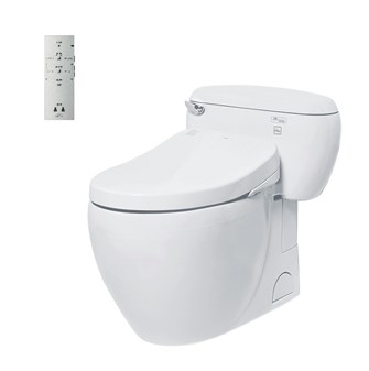 Bồn cầu 1 khối Toto MS366W4