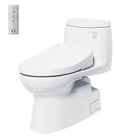 Bồn cầu 1 khối Toto MS905W4