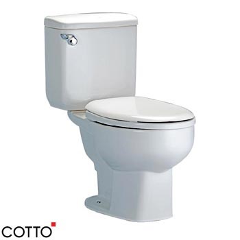  	Bồn cầu 2 khối Cotto C1163 Vandoria