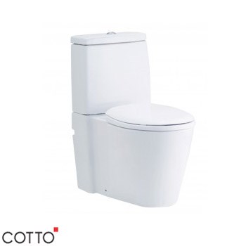 Bồn cầu 2 khối Cotto C12017 Charisma