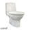 Bồn cầu 2 khối Cotto C12377 Chloe