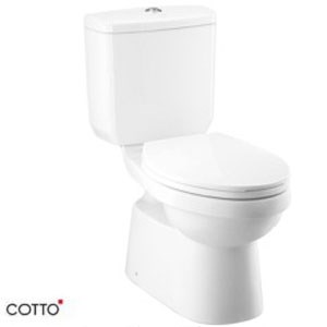 Bồn cầu 2 khối Cotto C1332 (VN) Ginny II