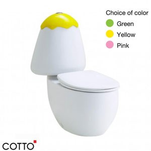 Bồn cầu 2 khối Cotto C15007 Googai