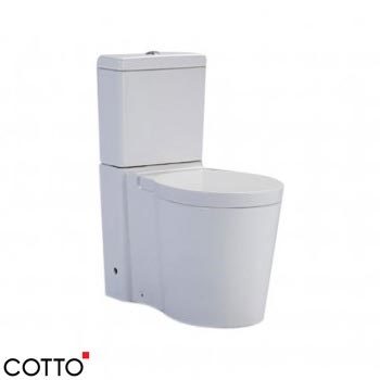 Bồn cầu 2 khối Cotto C17177 Olix