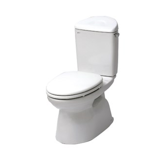 Bồn cầu 2 khối Inax C 828 VRN
