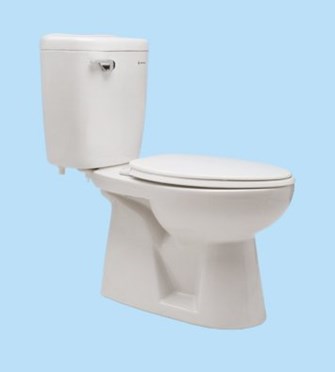 Bồn cầu 2 khối Thiên Thanh Roma