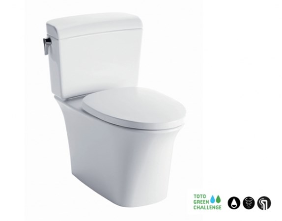 Bồn cầu 2 khối Toto CW190K