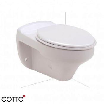 Bồn cầu Cotto C45017 Amanda