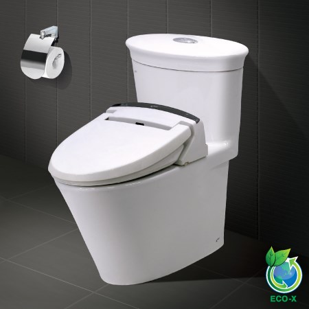 Bồn cầu Inax 1 khối GC 3003-CW-RS3VN