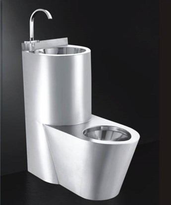 Bồn cầu Inox 304 Imex IM 6134