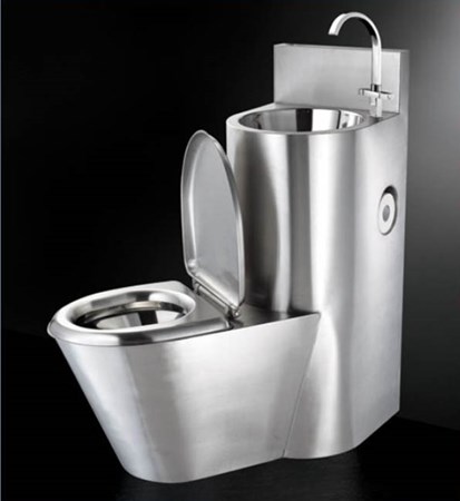 Bồn cầu Inox 304 Imex IM 6159L