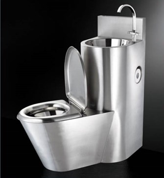 Bồn cầu Inox 304 Imex IM 6159L