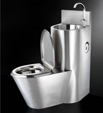 Bồn cầu Inox 304 Imex IM 6159L
