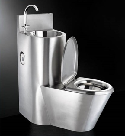 Bồn cầu Inox 304 Imex IM 6159R