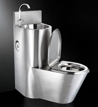 Bồn cầu Inox 304 Imex IM 6159R