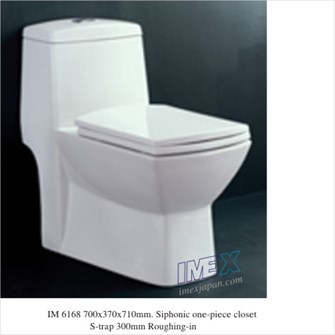 Bồn cầu sứ Imex IM 6168