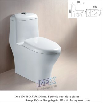 Bồn cầu sứ Imex IM 6170