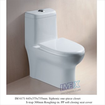 Bồn cầu sứ Imex IM 6171
