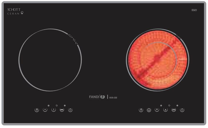 Bếp điện từ FANDI FD-010IH