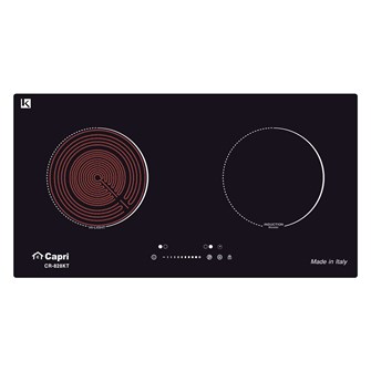 Bếp điện từ hồng ngoại nhập khẩu CAPRI CR-828KT