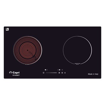 Bếp điện từ hồng ngoại nhập khẩu CAPRI CR-828KT