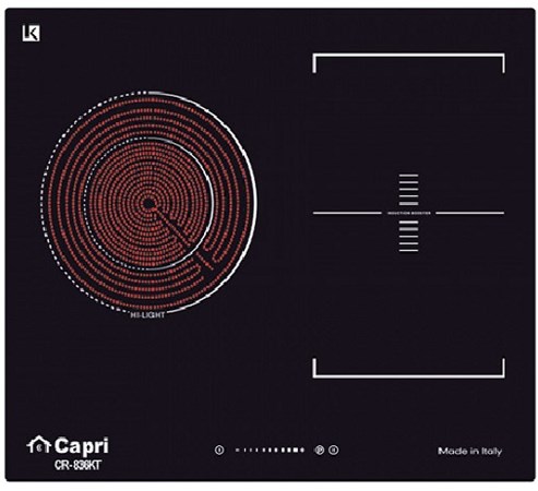 Bếp điện từ hồng ngoại nhập khẩu CAPRI CR-836KT
