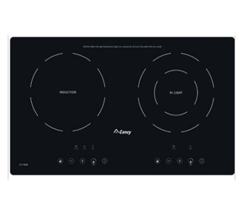 Bếp đôi cộng hưởng Canzy CZ 720IB