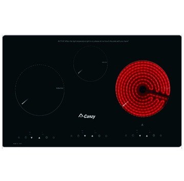 Bếp đôi cộng hưởng Canzy CZ-ES23