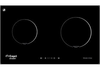 Bếp đôi điện từ nhập khẩu CAPRI CR-826KT