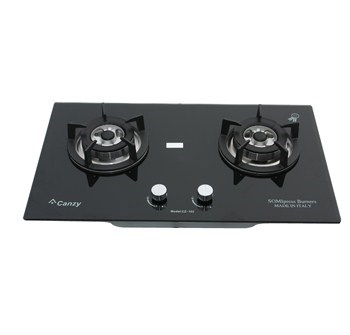 Bếp ga âm kính Canzy CZ 102 Đen
