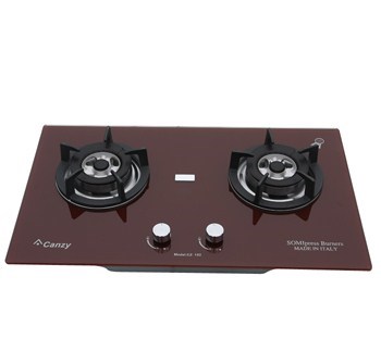 Bếp ga âm kính Canzy CZ 102 Đỏ