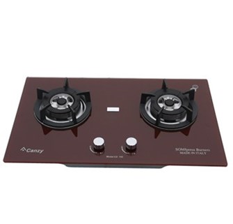 Bếp ga âm kính Canzy CZ 102 Đỏ