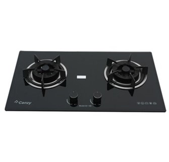 Bếp ga âm kính Canzy CZ 108 Đen