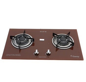 Bếp ga âm kính Canzy CZ27MI Đỏ