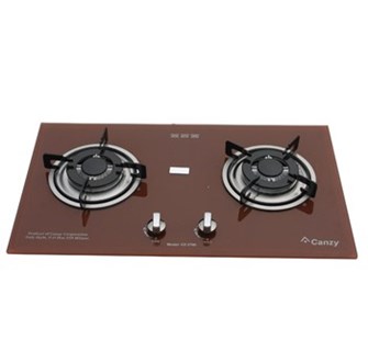 Bếp ga âm kính Canzy CZ27MI Đỏ