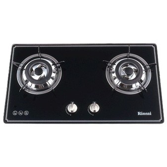 Bếp ga âm kính Rinnai RVB 2BG(B)