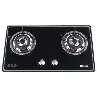 Bếp ga âm kính Rinnai RVB 2BG(B)