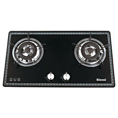 Bếp ga âm kính Rinnai RVB 2BG(F)