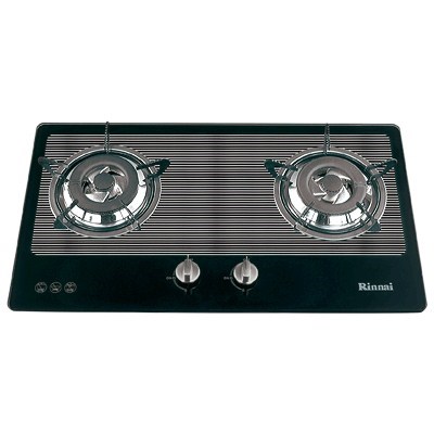 Bếp ga âm kính Rinnai RVB 2BG(L)