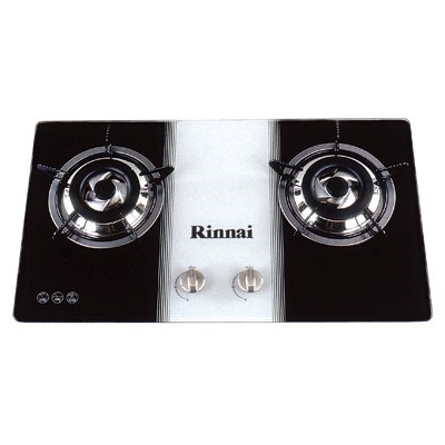 Bếp ga âm kính Rinnai RVB 2BG(W)