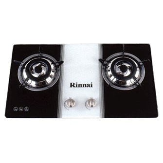 Bếp ga âm kính Rinnai RVB 2BG(W)